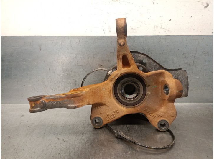 Recambio de mangueta delantera derecha para dacia duster (hm_) 1.0 tce 90 referencia OEM IAM H4DF480  