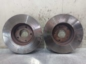 Recambio de disco freno delantero para ford focus berlina (cap) 1.6 tdci cat referencia OEM IAM 1734696 
