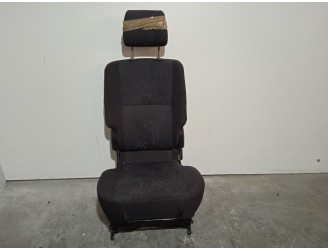 Recambio de asientos trasero izquierdo para toyota avensis verso (m20) 1998 referencia OEM IAM 4266661 TELA NEGRA 5 PUERTAS