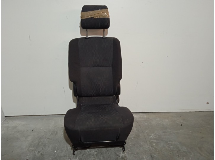 Recambio de asientos trasero izquierdo para toyota avensis verso (m20) 1998 referencia OEM IAM 4266661 TELA NEGRA 5 PUERTAS