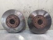 Recambio de disco freno delantero para ford focus berlina (cap) 1.6 tdci cat referencia OEM IAM 1734696 