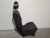 Recambio de asientos trasero izquierdo para toyota avensis verso (m20) 1998 referencia OEM IAM 4266661 TELA NEGRA 5 PUERTAS