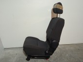 Recambio de asientos trasero izquierdo para toyota avensis verso (m20) 1998 referencia OEM IAM 4266661 TELA NEGRA 5 PUERTAS