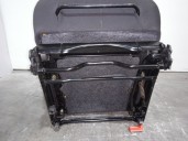 Recambio de asientos trasero izquierdo para toyota avensis verso (m20) 1998 referencia OEM IAM 4266661 TELA NEGRA 5 PUERTAS