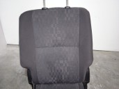Recambio de asientos trasero izquierdo para toyota avensis verso (m20) 1998 referencia OEM IAM 4266661 TELA NEGRA 5 PUERTAS