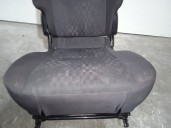 Recambio de asientos trasero izquierdo para toyota avensis verso (m20) 1998 referencia OEM IAM 4266661 TELA NEGRA 5 PUERTAS