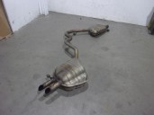 Recambio de tubo escape trasero para skoda octavia combi (1z5) 2.0 tdi dpf referencia OEM IAM 1Z0253181Q 1K0119D 