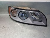 Recambio de faro derecho para volvo v50 familiar 2.0 diesel cat referencia OEM IAM 31335222 31335222 0301198204 AUTOMOTIVE