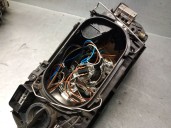 Recambio de faro derecho para volvo v50 familiar 2.0 diesel cat referencia OEM IAM 31335222 31335222 0301198204 AUTOMOTIVE