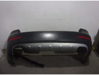 Recambio de paragolpes trasero para skoda octavia combi (1z5) 2.0 tdi dpf referencia OEM IAM 1Z9807421D NEGRO 5 PUERTAS