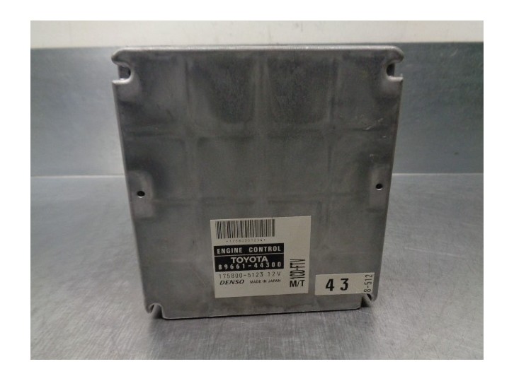Recambio de centralita motor uce para toyota avensis verso (m20) 1998 referencia OEM IAM 8966144300 1758005123 DENSO