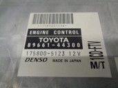 Recambio de centralita motor uce para toyota avensis verso (m20) 1998 referencia OEM IAM 8966144300 1758005123 DENSO