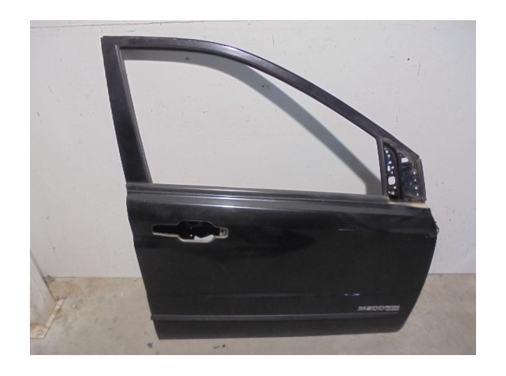 Recambio de puerta delantera derecha para ssangyong kyron 2.0 referencia OEM IAM 6200408D50 NEGRA 5 PUERTAS