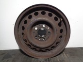 Recambio de llanta para mercedes-benz clase c (w201) berlina 2.3 referencia OEM IAM 1244000602 R156JX15H2ET49 HIERRO