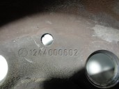 Recambio de llanta para mercedes-benz clase c (w201) berlina 2.3 referencia OEM IAM 1244000602 R156JX15H2ET49 HIERRO