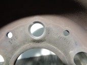 Recambio de llanta para mercedes-benz clase c (w201) berlina 2.3 referencia OEM IAM 1244000602 R156JX15H2ET49 HIERRO