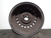 Recambio de llanta para mercedes-benz clase c (w201) berlina 2.3 referencia OEM IAM 1244000602 R156JX15H2ET49 HIERRO