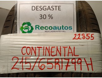 Recambio de neumatico/s para dacia duster (hm_) 1.0 tce 90 referencia OEM IAM 21565R1799H CONTINENTAL ECOCONTACT 6Q