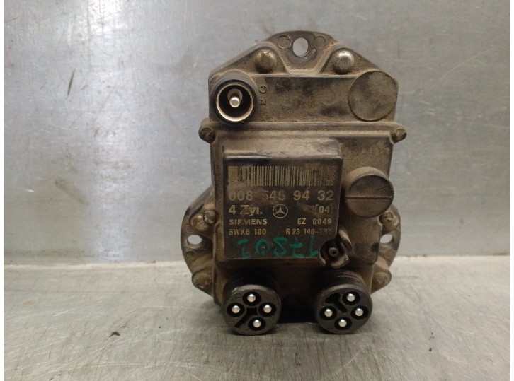 Recambio de modulo encendido para mercedes-benz clase c (w201) berlina 2.3 referencia OEM IAM 0085459432 5WK6180 SIEMENS