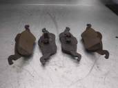 Recambio de pastillas de freno para ford focus berlina (cak) 1.8 tdci cat referencia OEM IAM   