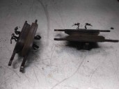 Recambio de pastillas de freno para ford focus berlina (cak) 1.8 tdci cat referencia OEM IAM 