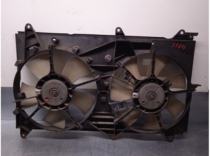 Recambio de electroventilador para toyota avensis verso (m20) 1998 referencia OEM IAM 1636323030 1680003550 DENSO