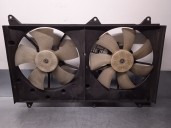 Recambio de electroventilador para toyota avensis verso (m20) 1998 referencia OEM IAM 1636323030 1680003550 DENSO