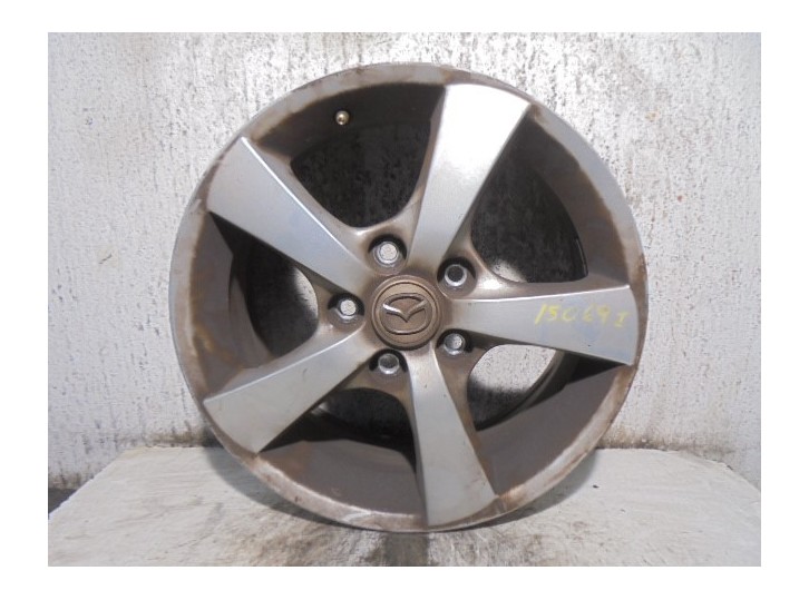 Recambio de llanta para mazda 3 berlina (bk) 1.6 cd diesel cat referencia OEM IAM 9965716560 R16X61/2JCHOFF52.5 
