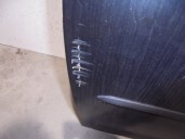 Replacement front left door for Mazda 3 Saloon (bk) 1.6 CD Diesel CAT OEM IAM reference BPYK5902XJ BLACK 5 DOORS