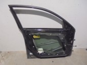 Replacement front left door for Mazda 3 Saloon (bk) 1.6 CD Diesel CAT OEM IAM reference BPYK5902XJ BLACK 5 DOORS