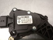 Recambio de potenciometro pedal para dacia duster (hm_) 1.0 tce 90 referencia OEM IAM 180108467R  6PV01290203 HELLA