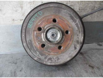 Replacement rear right stub axle for Seat Ibiza (6j5) 1.2 TDI OEM IAM reference 6Q0609076AF 