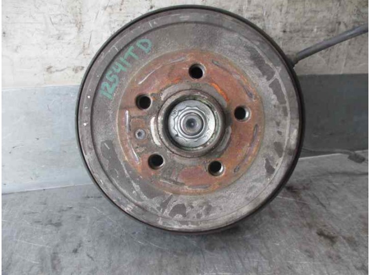 Replacement rear right stub axle for Seat Ibiza (6j5) 1.2 TDI OEM IAM reference 6Q0609076AF 