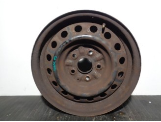 Recambio de llanta para toyota avensis verso (m20) 1998 referencia OEM IAM 4261144080 R15X61/2JJ HIERRO