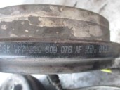 Replacement of right rear stub axle for Seat Ibiza (6J5) 1.2 TDI OEM IAM reference 6Q0609076AF 