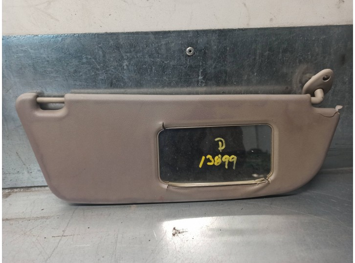 Recambio de parasol derecho para opel corsa b 1.4 cat (2h6) referencia OEM IAM 90431392  