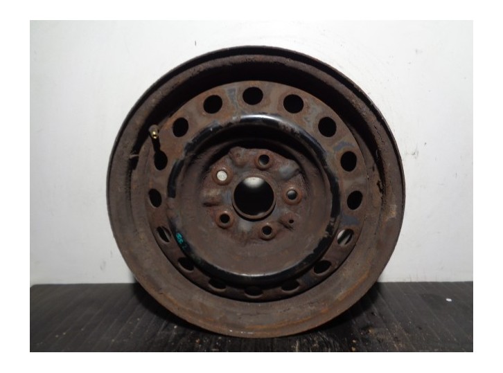 Recambio de llanta para toyota avensis verso (m20) 1998 referencia OEM IAM 4261144080 R15X61/2JJ HIERRO