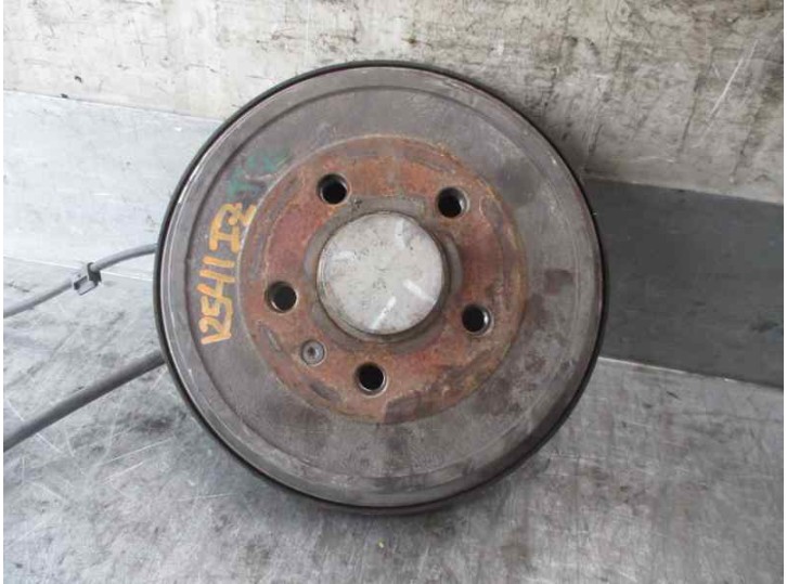 Recambio de mangueta trasera izquierda para seat ibiza (6j5) 1.2 tdi referencia OEM IAM 6Q0609075AF  