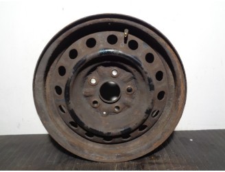 Recambio de llanta para toyota avensis verso (m20) 1998 referencia OEM IAM 4261144080 R15X61/2JJ HIERRO