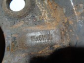 Recambio de llanta para toyota avensis verso (m20) 1998 referencia OEM IAM 4261144080 R15X61/2JJ HIERRO