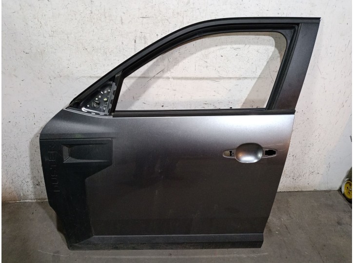 Recambio de puerta delantera izquierda para dacia duster (hm_) 1.0 tce 90 referencia OEM IAM 801017227R 801017227R 