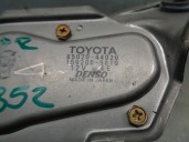 Recambio de motor limpia trasero para toyota avensis verso (m20) 1998 referencia OEM IAM 8502044020 1592005810 DENSO