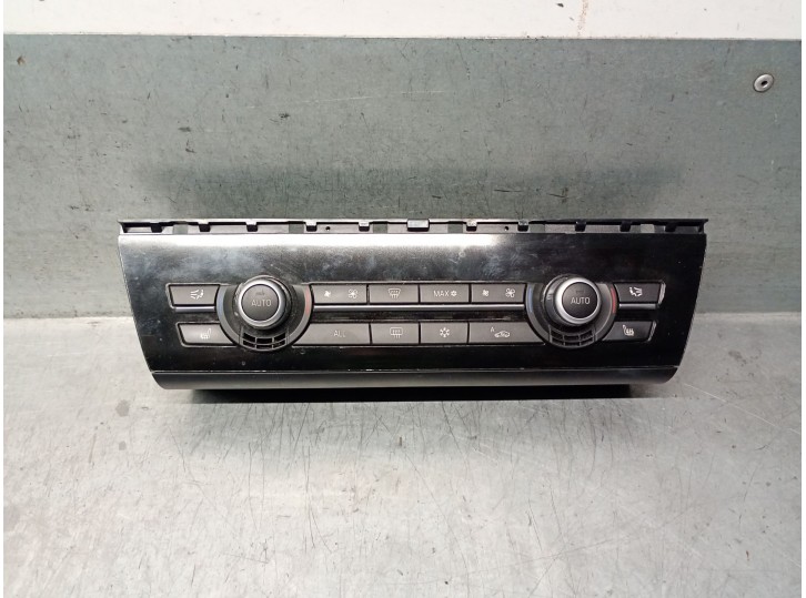 Recambio de mando climatizador para bmw 5 (f10) 530 d referencia OEM IAM 9249697 61319328425 