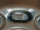 Recambio de llanta para volvo s40 berlina 2.0 diesel cat referencia OEM IAM 30615721 R1661/2JX16ET52.5 HIERRO