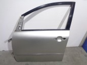 Recambio de puerta delantera izquierda para toyota avensis verso (m20) 1998 referencia OEM IAM 6700244060 GRIS 5 PUERTAS