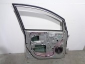 Recambio de puerta delantera izquierda para toyota avensis verso (m20) 1998 referencia OEM IAM 6700244060 GRIS 5 PUERTAS