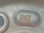 Recambio de llanta para volvo s40 berlina 2.0 diesel cat referencia OEM IAM 30615721 R1661/2JX16ET52.5 HIERRO