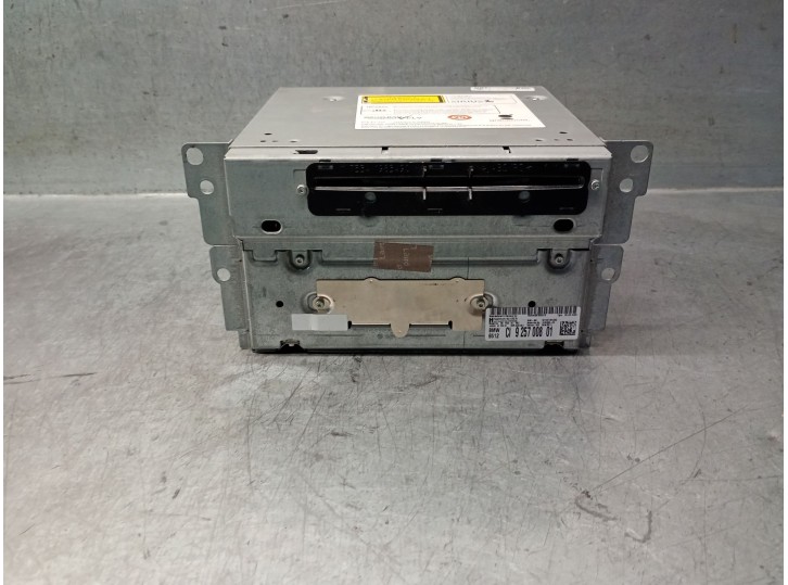 Recambio de sistema audio / radio cd para bmw 5 (f10) 530 d referencia OEM IAM 65129257008 65129257008 