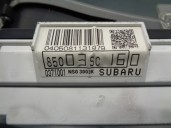 Recambio de cuadro instrumentos para subaru forester (sh_) 2.0 d awd (shh) referencia OEM IAM 85003SC160 