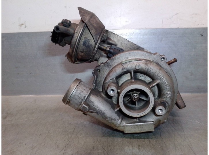 Replacement turbocharger for Volvo S40 Berlina 2.0 Diesel CAT OEM IAM reference 9658728580 7607742 GARRETT